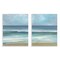 Stupell Industries Summer Shore Coastline 2pc Wall Plaque Set By Sally Swatland